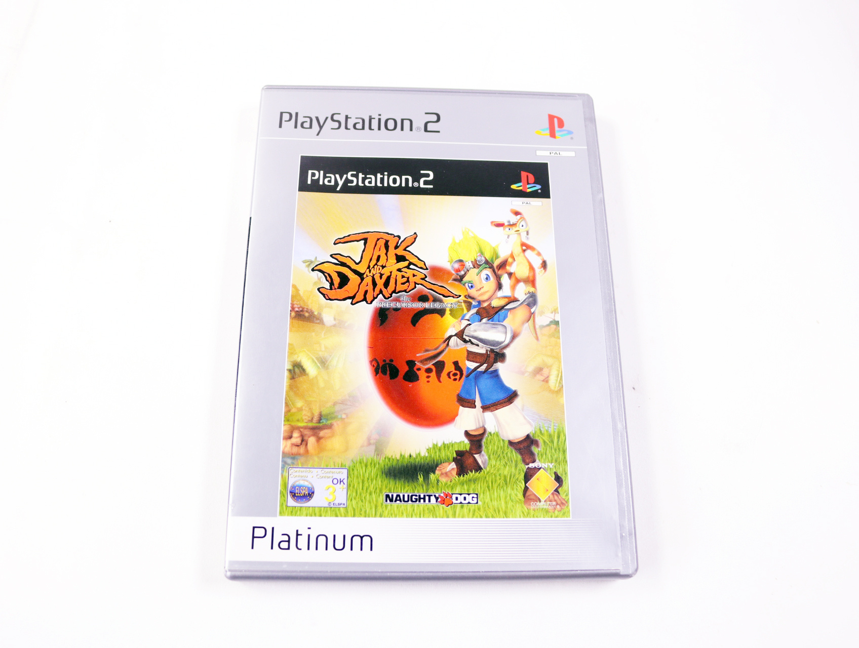 Playstation 2 - Jak and Daxter: The Precursor Legacy [Platinum]