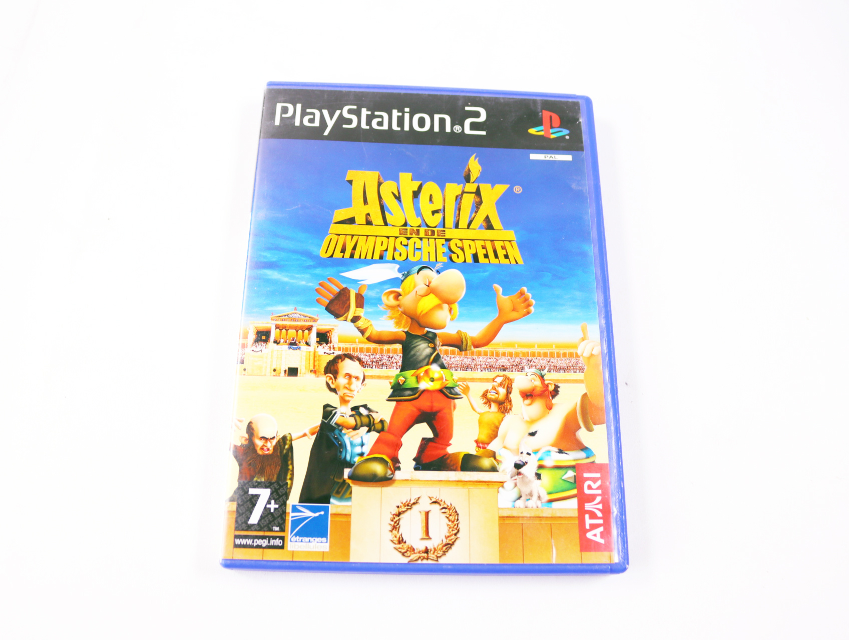 PlayStation 2 - Asterix at the Olympic Games