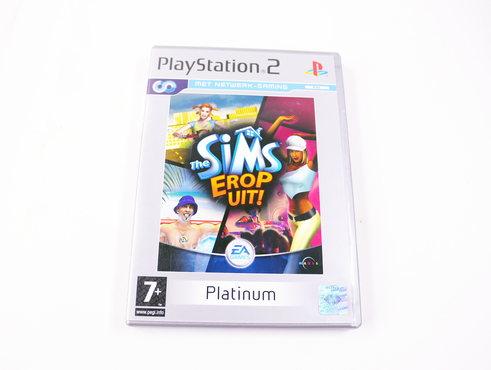 Playstation 2 - The Sims: Bustin' Out [Platinum]