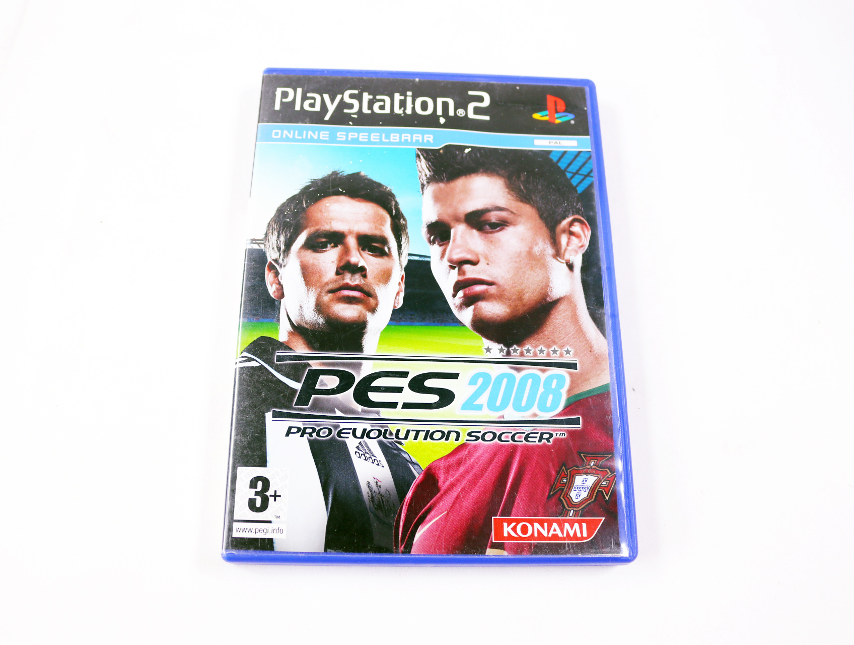 Playstation 2 - Pro Evolution Soccer 2008