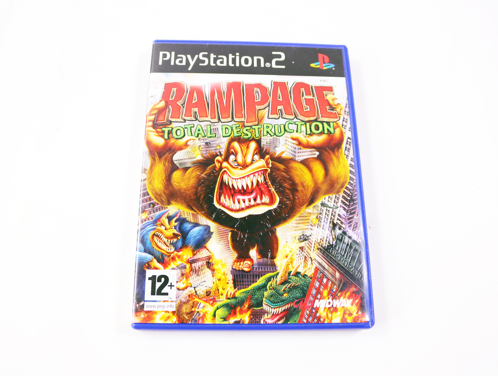 PlayStation 2 - Rampage: Total Destruction