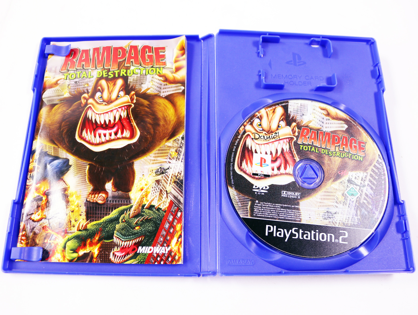 PlayStation 2 - Rampage: Total Destruction - productfoto 3
