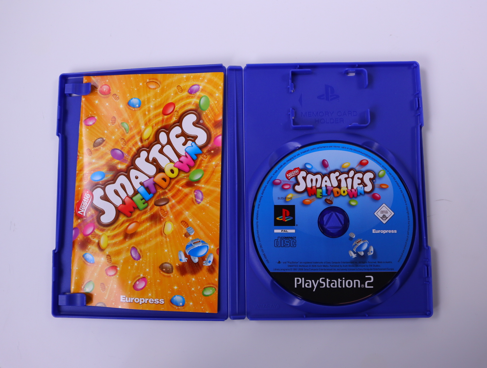 PlayStation 2 - Smarties: Meltdown - productfoto 3
