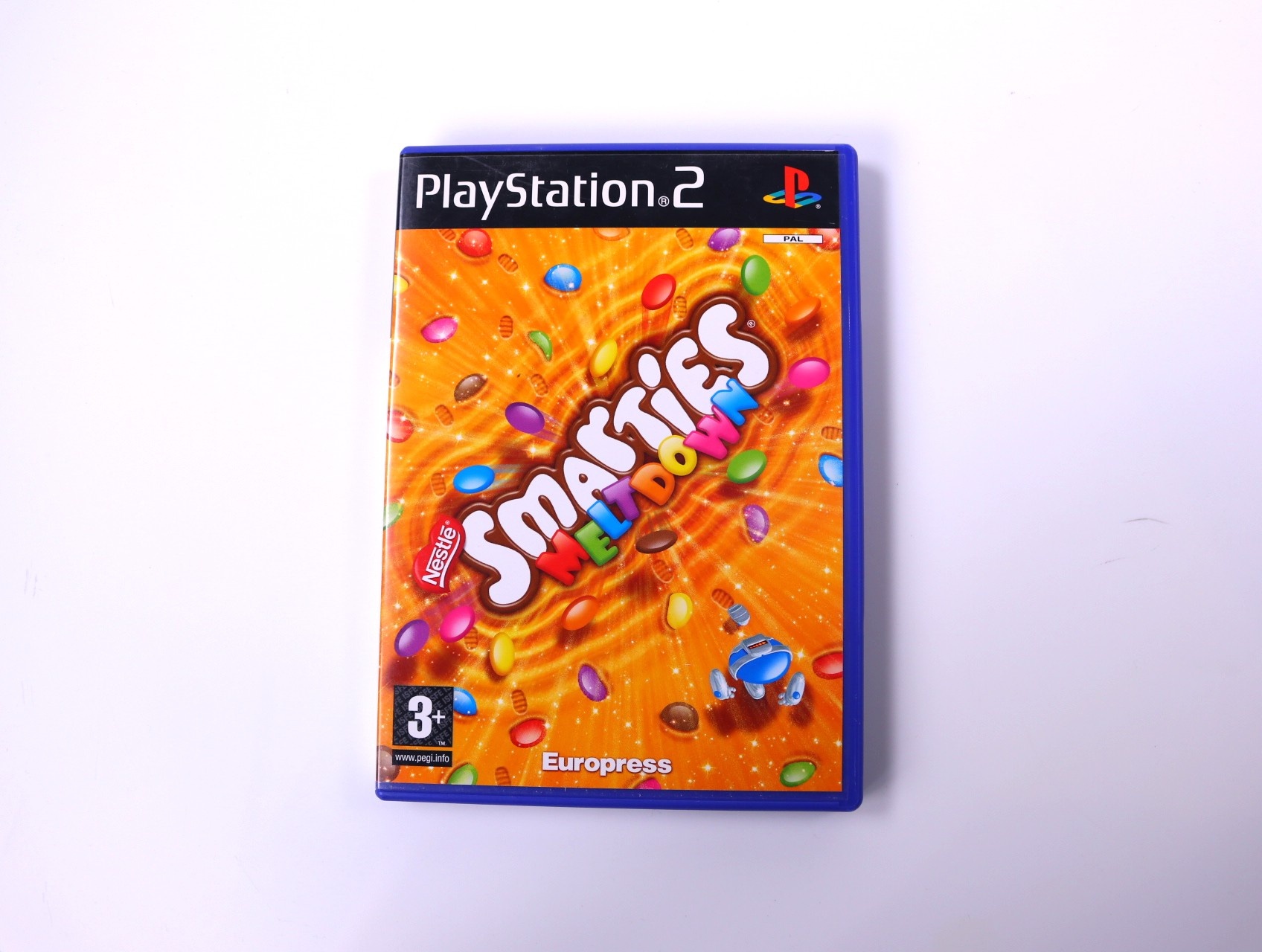 PlayStation 2 - Smarties: Meltdown