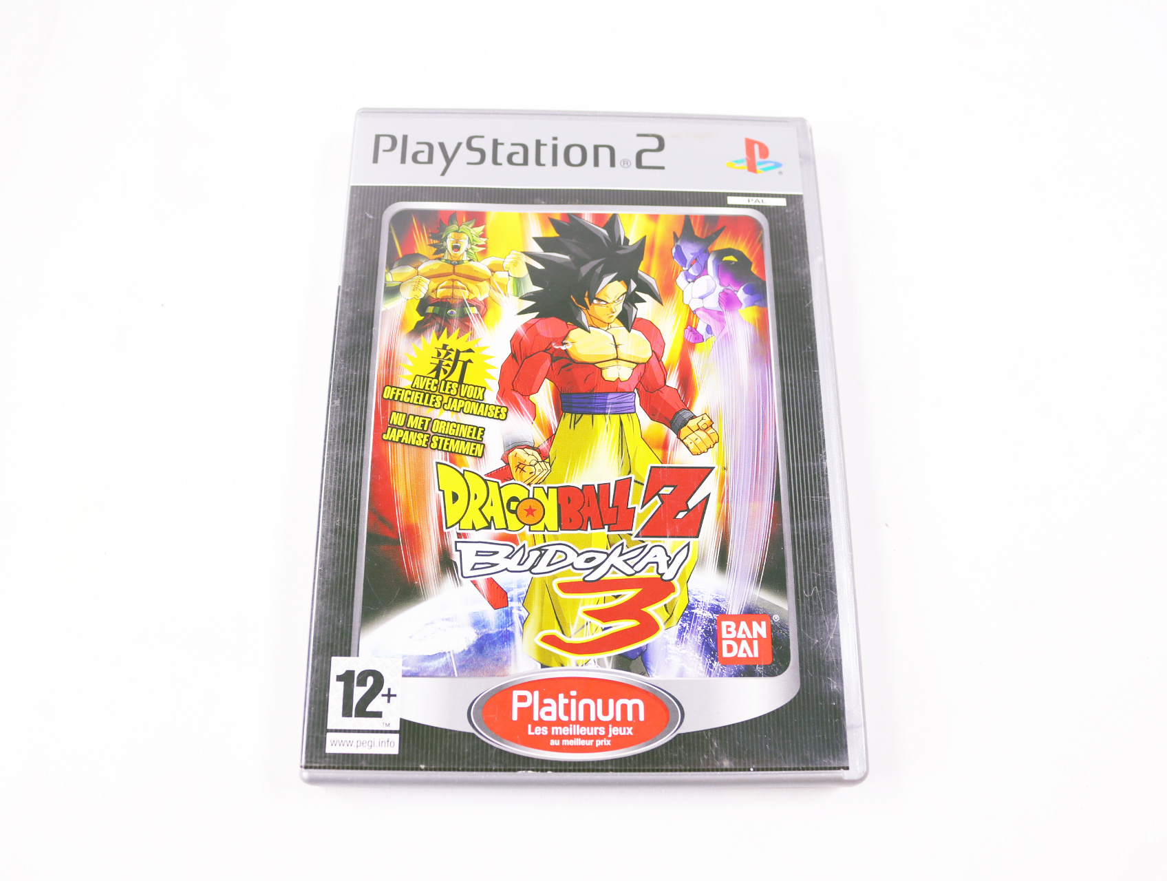 PlayStation 2 - Dragon Ball Z: Budokai 3 [Platinum]