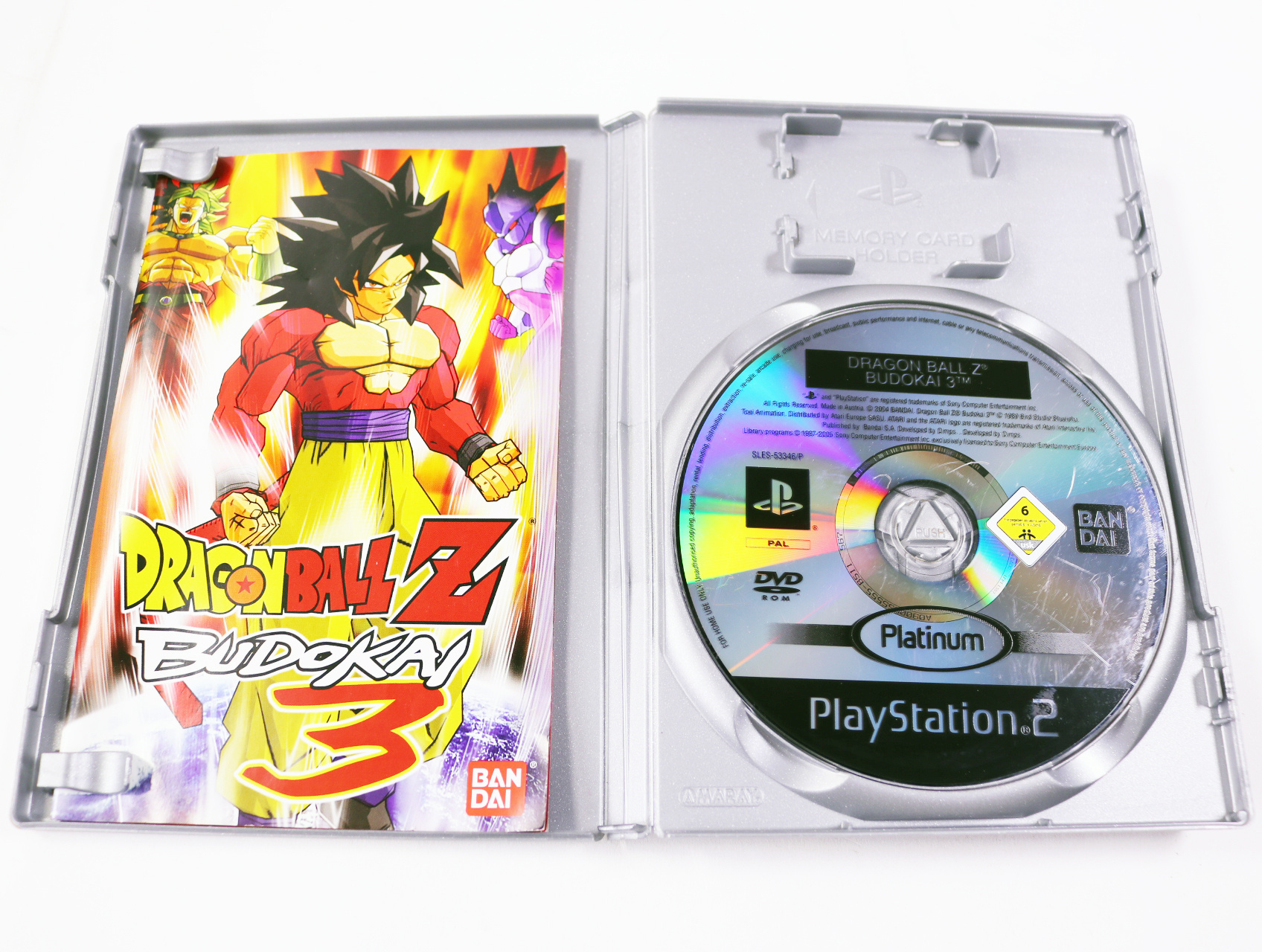 PlayStation 2 - Dragon Ball Z: Budokai 3 [Platinum] - productfoto 3