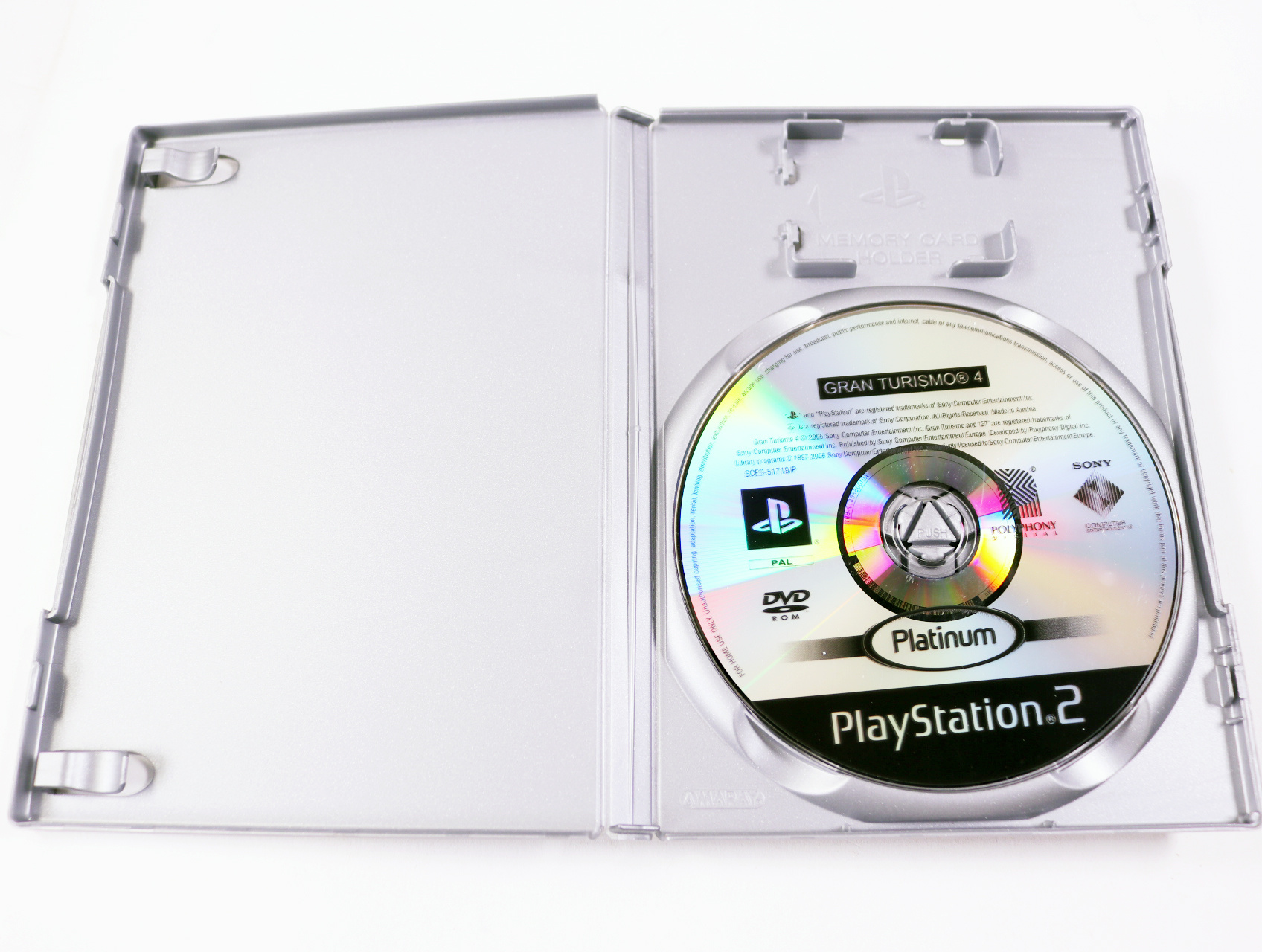 PlayStation 2 - Gran Turismo 4 [Platinum]  [No Manual]