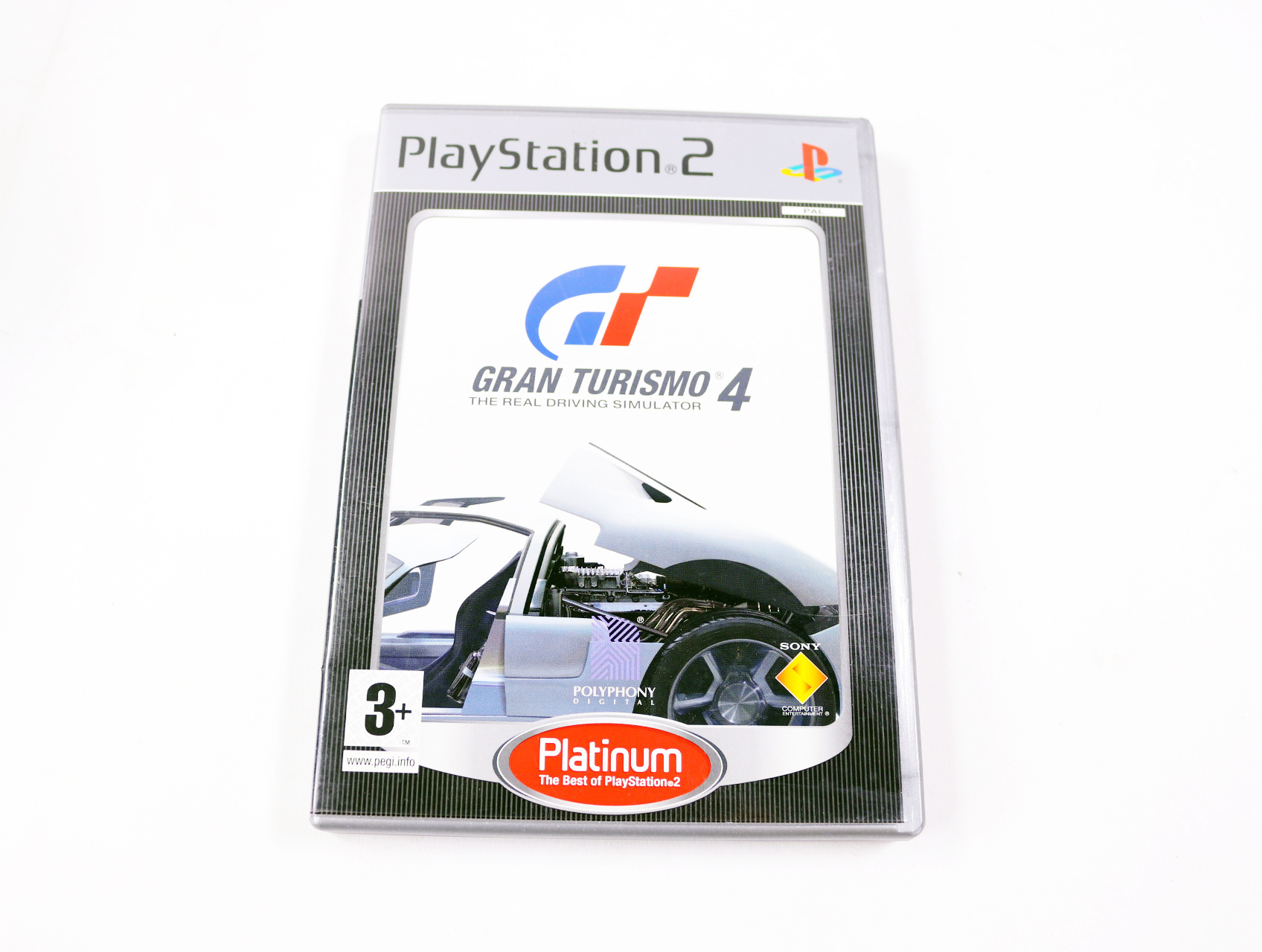 Playstation 2 - Gran Turismo 4 [Platinum]