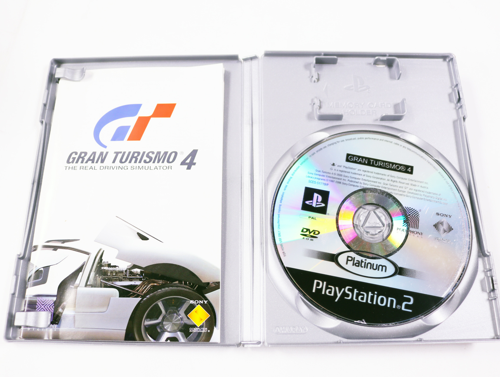 Playstation 2 - Gran Turismo 4 [Platinum] - productfoto 3