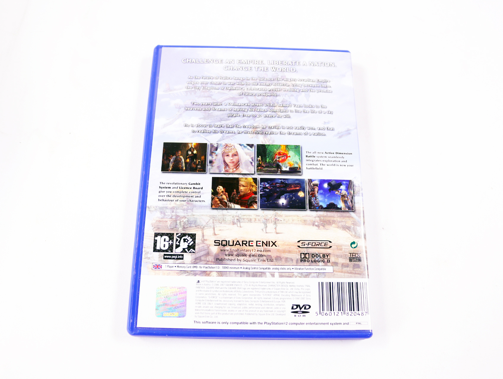 PlayStation 2 - Final Fantasy XII - productfoto 2