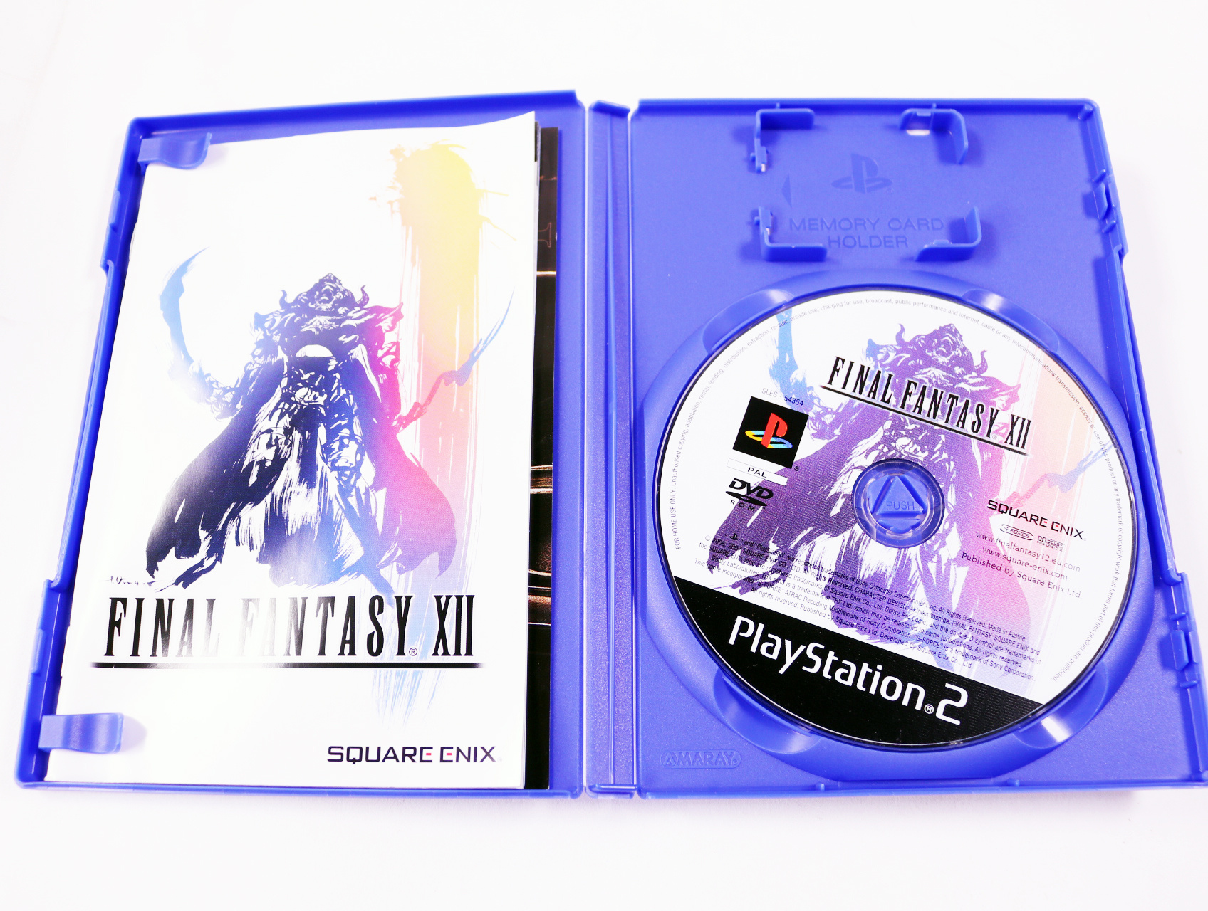 PlayStation 2 - Final Fantasy XII - productfoto 3
