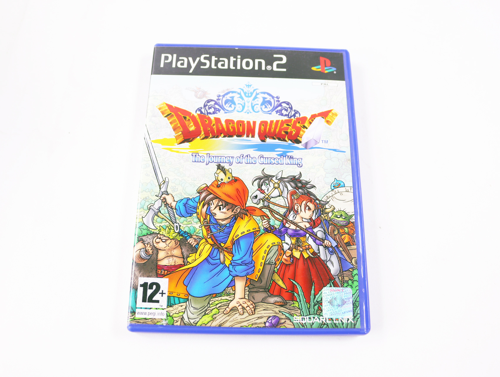 PlayStation 2 - Dragon Quest VIII: Journey of the Cursed King