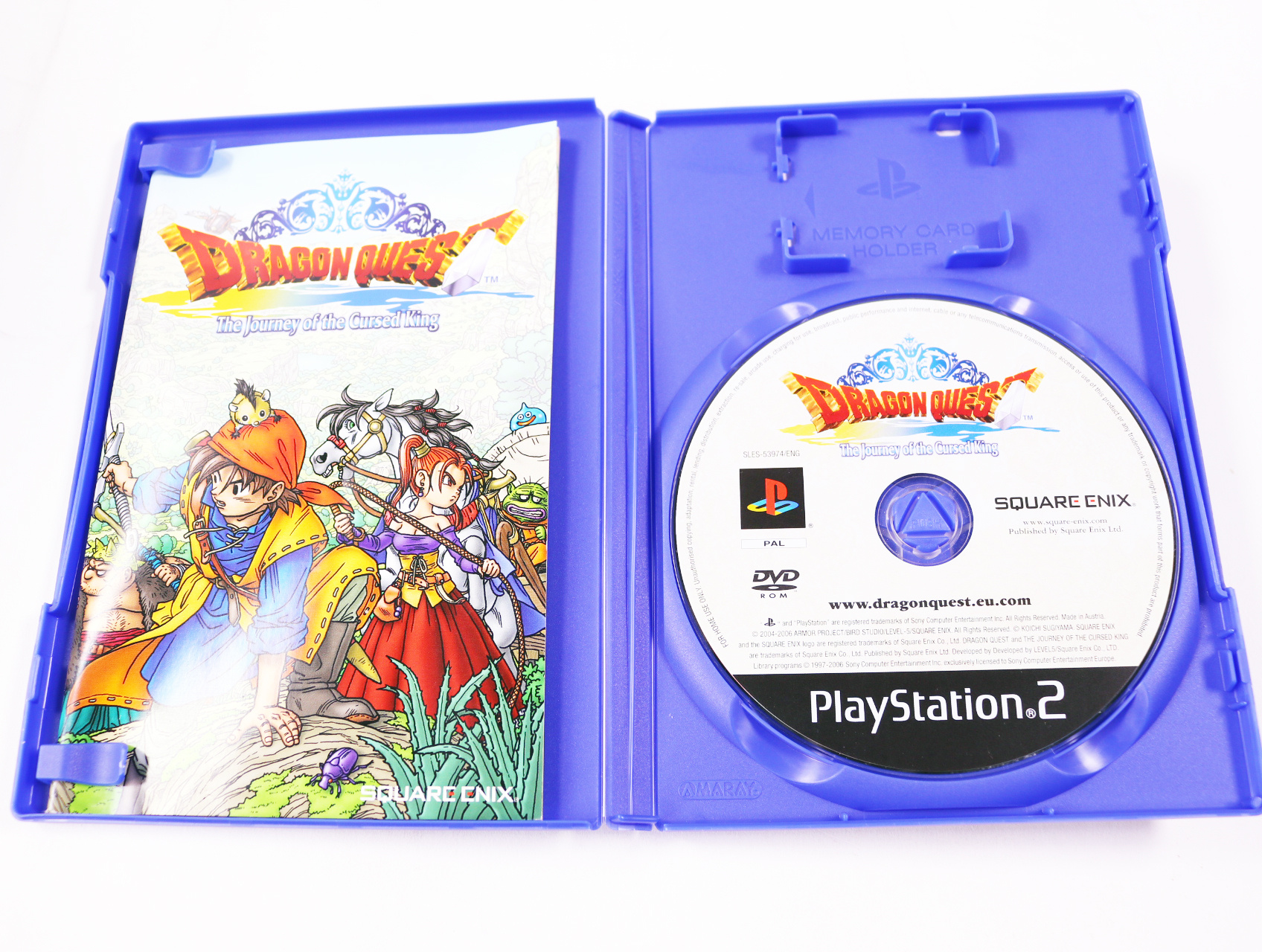 PlayStation 2 - Dragon Quest VIII: Journey of the Cursed King - productfoto 3
