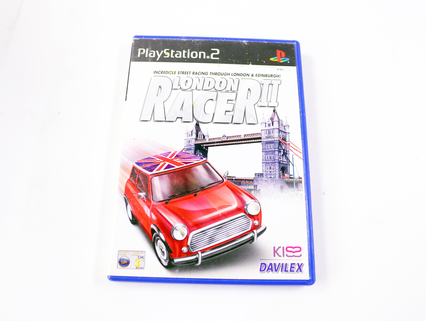 PlayStation 2 - London Racer II  [No Manual]