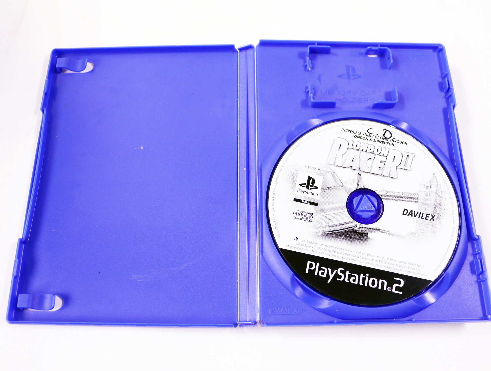 PlayStation 2 - London Racer II [No Manual] - productfoto 3