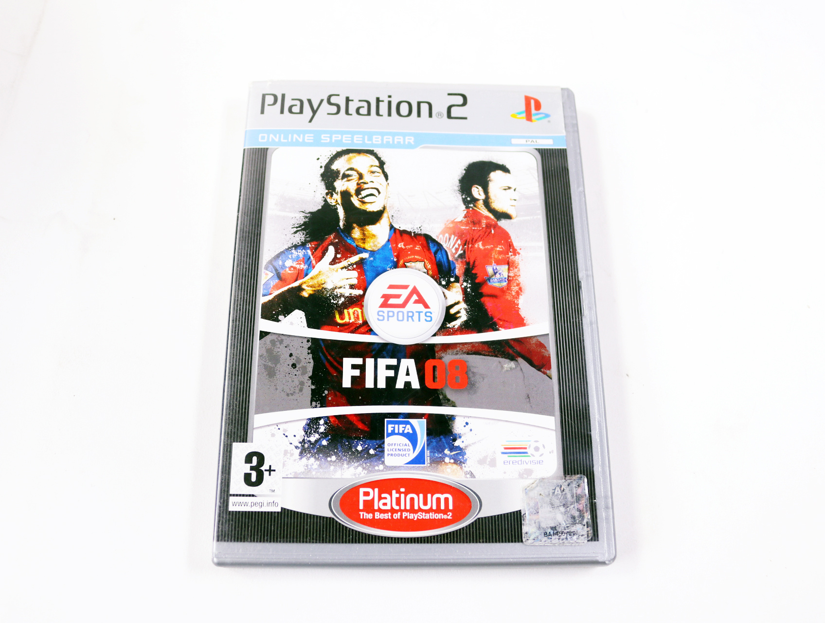 PlayStation 2 - FIFA 08 [Platinum]