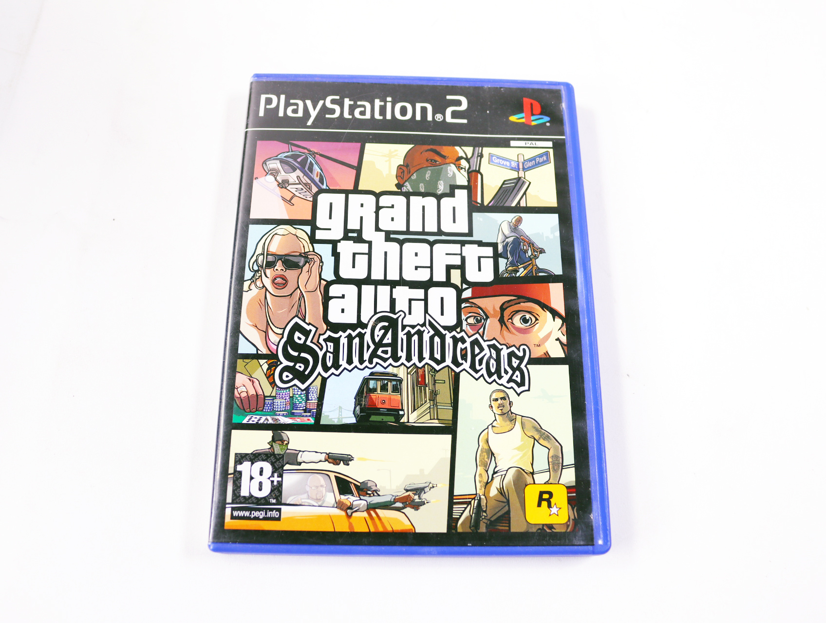 Playstation 2 - Grand Theft Auto: San Andreas