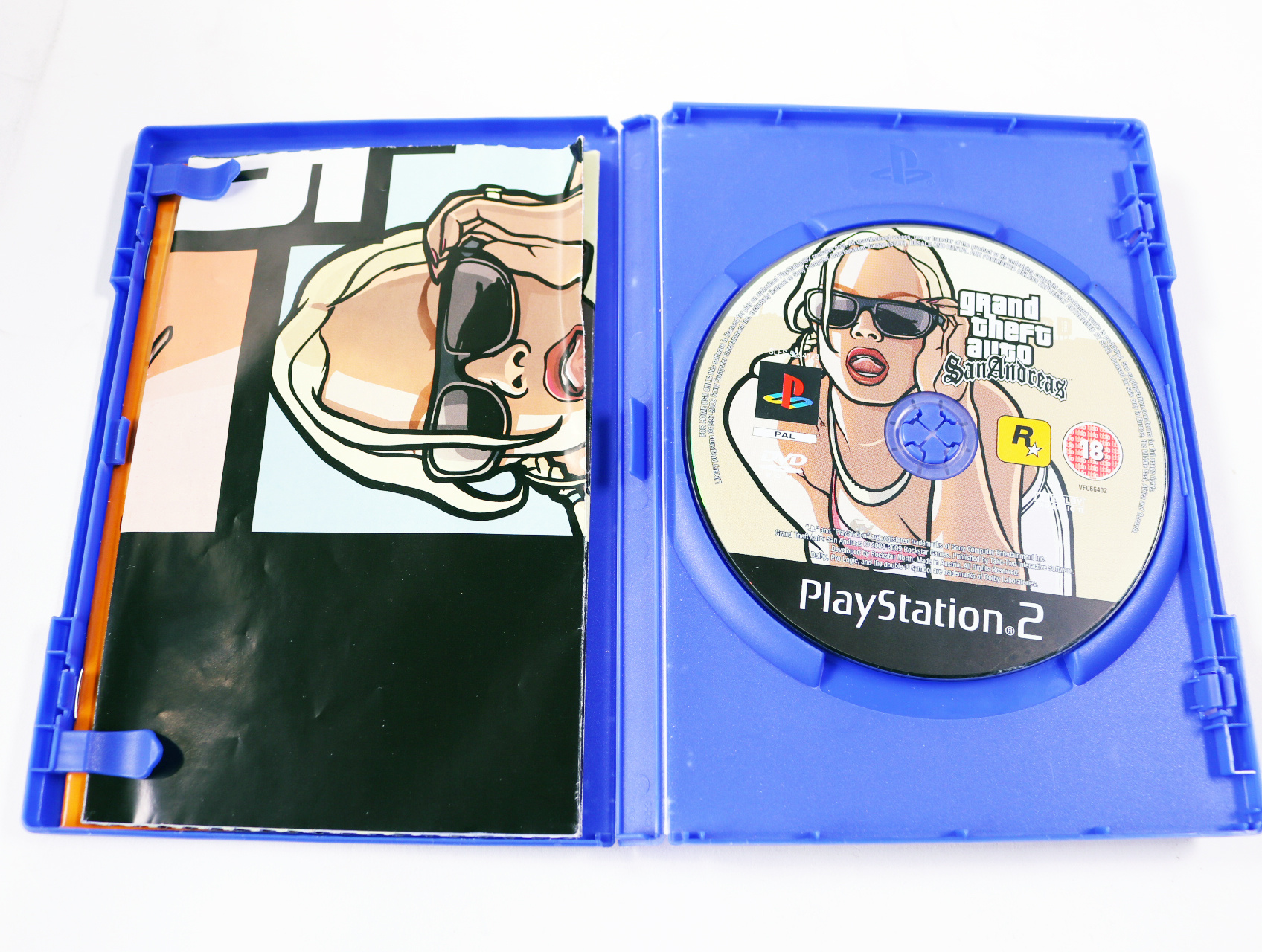 Playstation 2 - Grand Theft Auto: San Andreas - productfoto 3