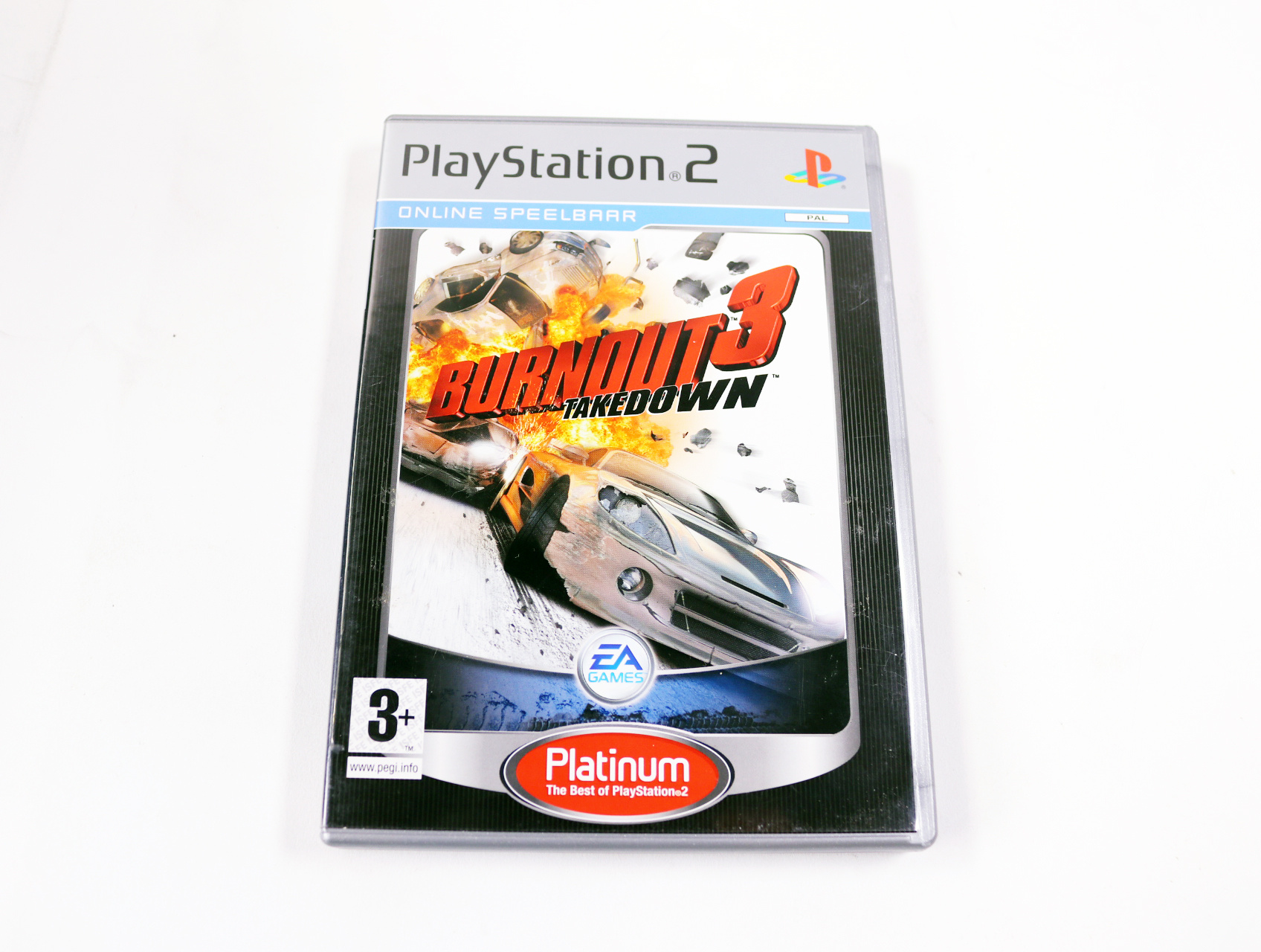 Playstation 2 - Burnout 3: Takedown [Platinum]