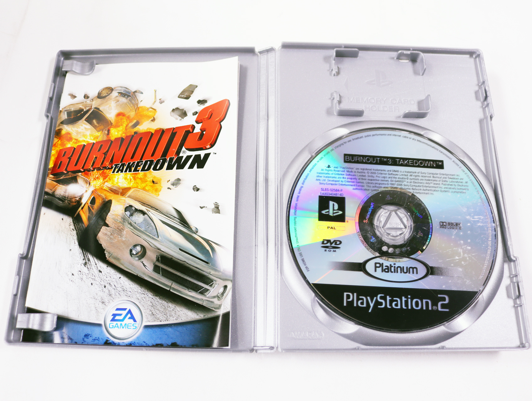 Playstation 2 - Burnout 3: Takedown [Platinum] - productfoto 3