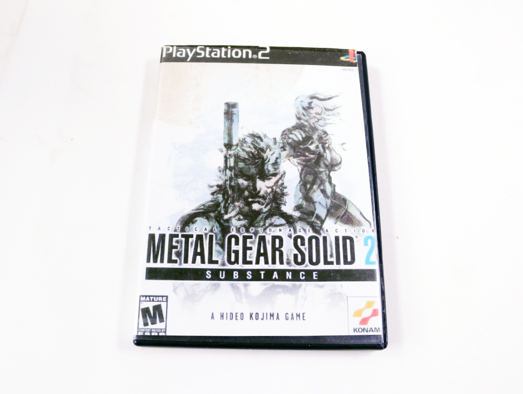 Playstation 2 - Metal Gear Solid 2: Substance