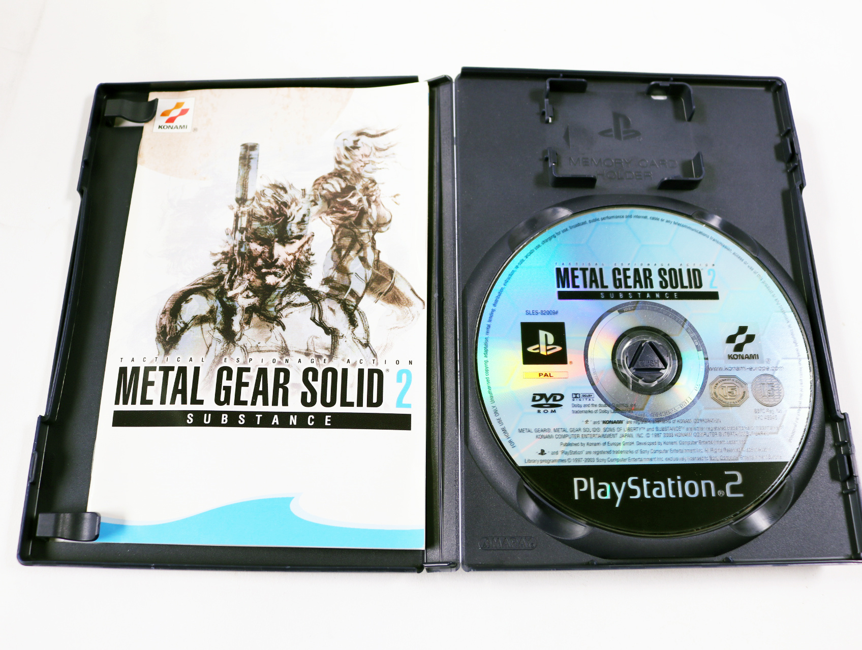 Playstation 2 - Metal Gear Solid 2: Substance - productfoto 2