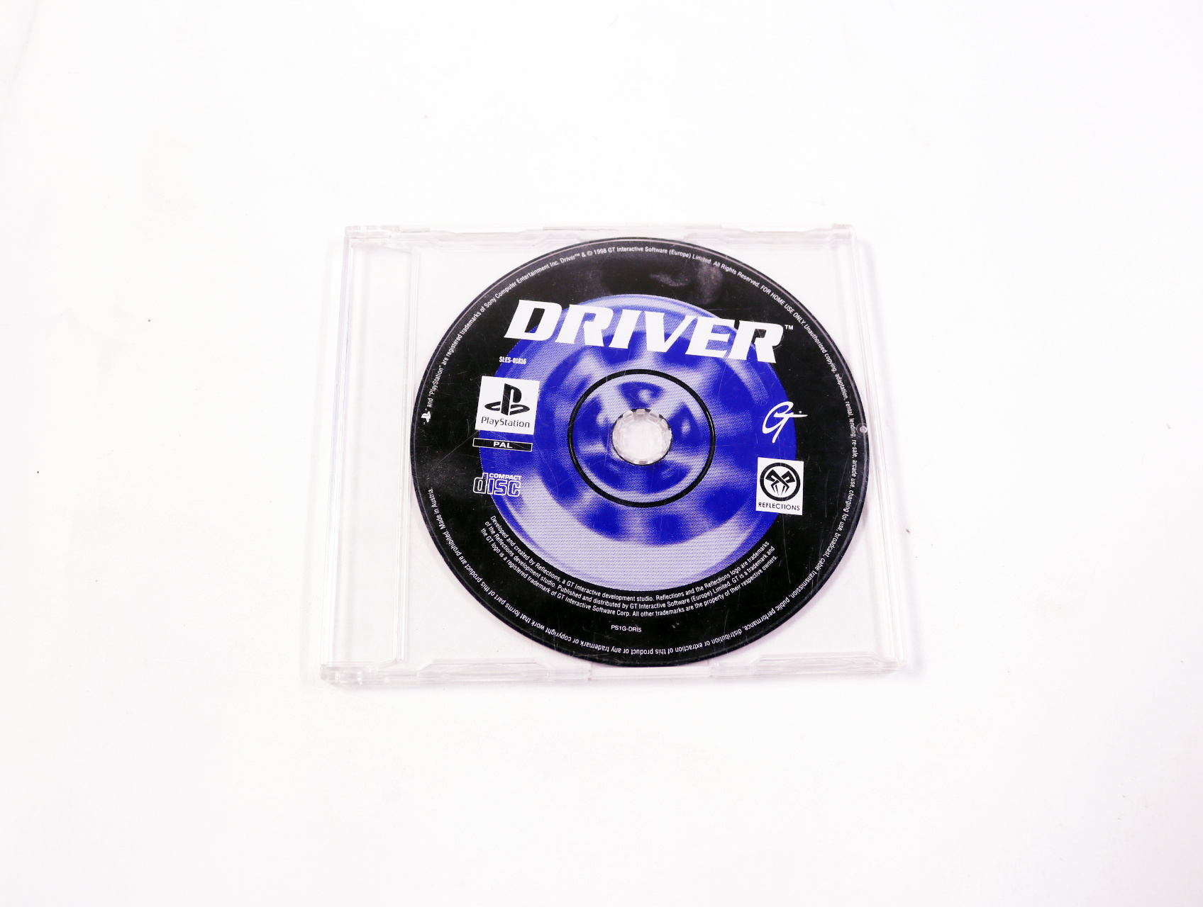 Playstation 1 - Driver  [No Manual] #2