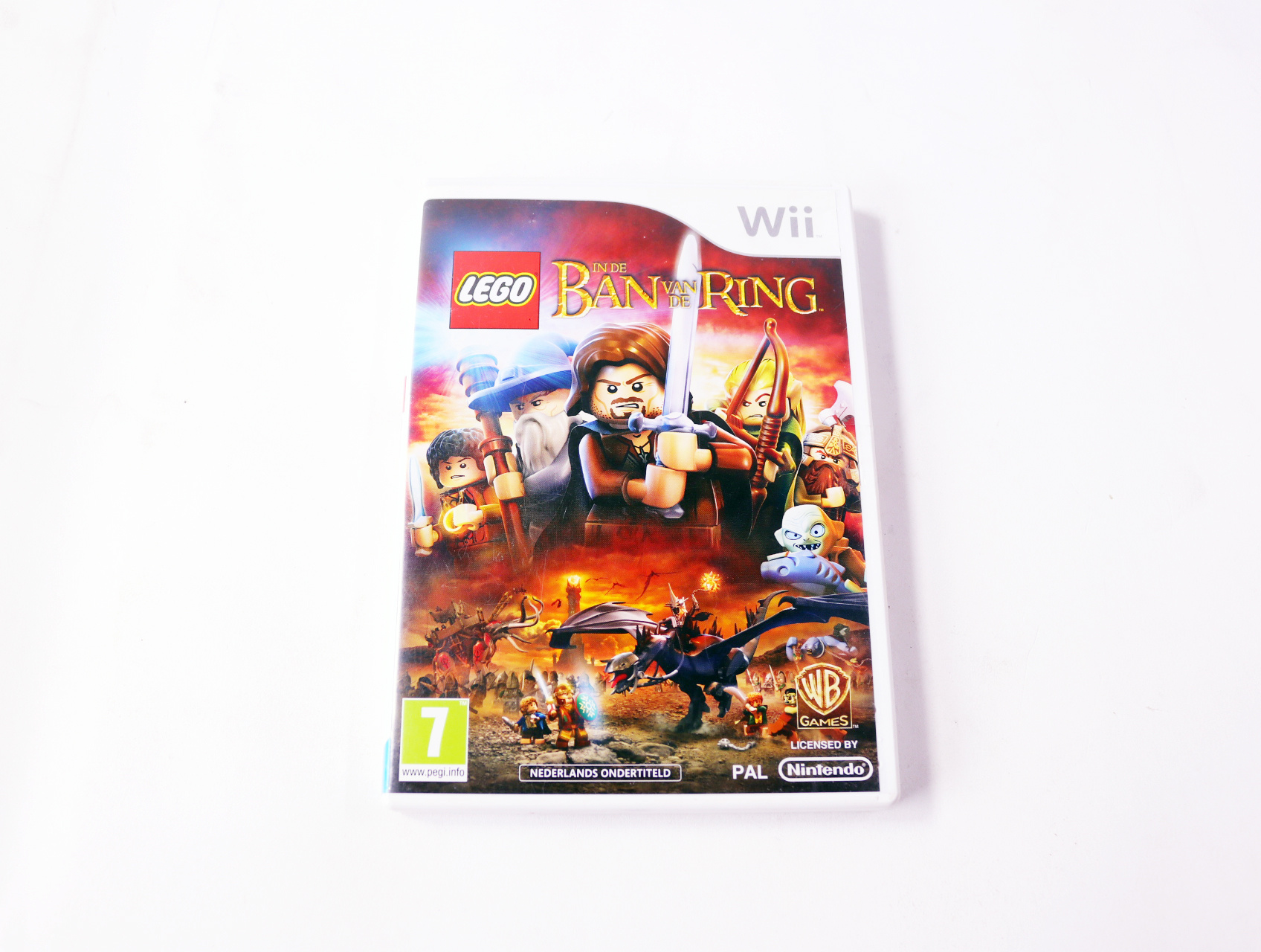 Wii - LEGO: The Lord of the Rings