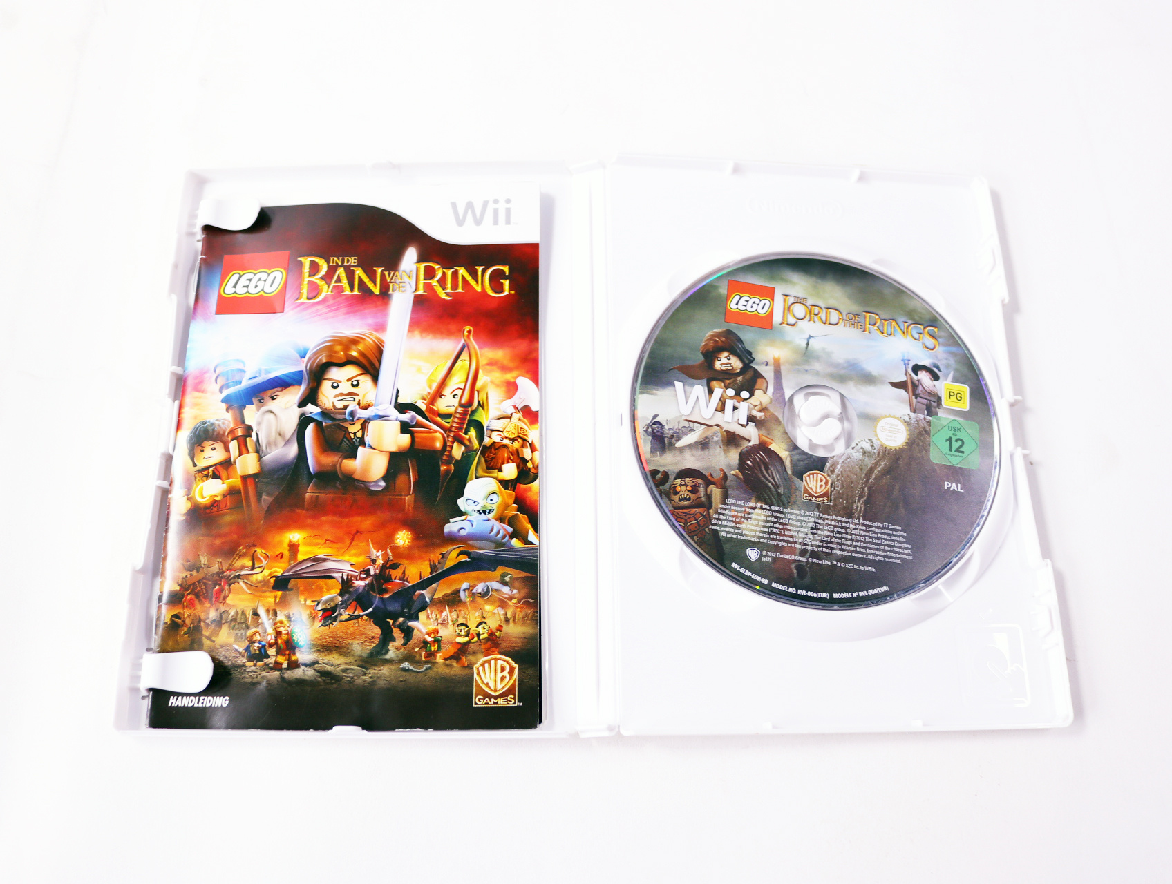 Wii - LEGO: The Lord of the Rings - productfoto 3