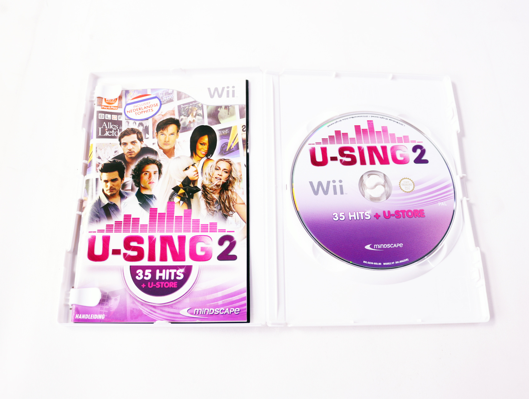 Wii - U-Sing 2: Popstars Edition - productfoto 3