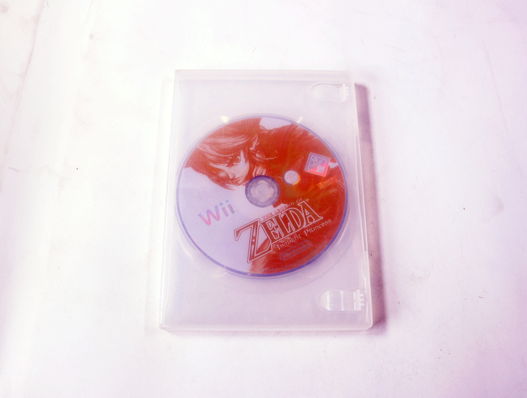 Wii - The Legend of Zelda: Twilight Princess [No Manual]