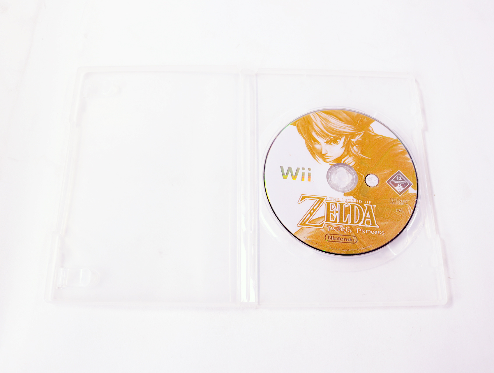 Wii - The Legend of Zelda: Twilight Princess [No Manual] - productfoto 3