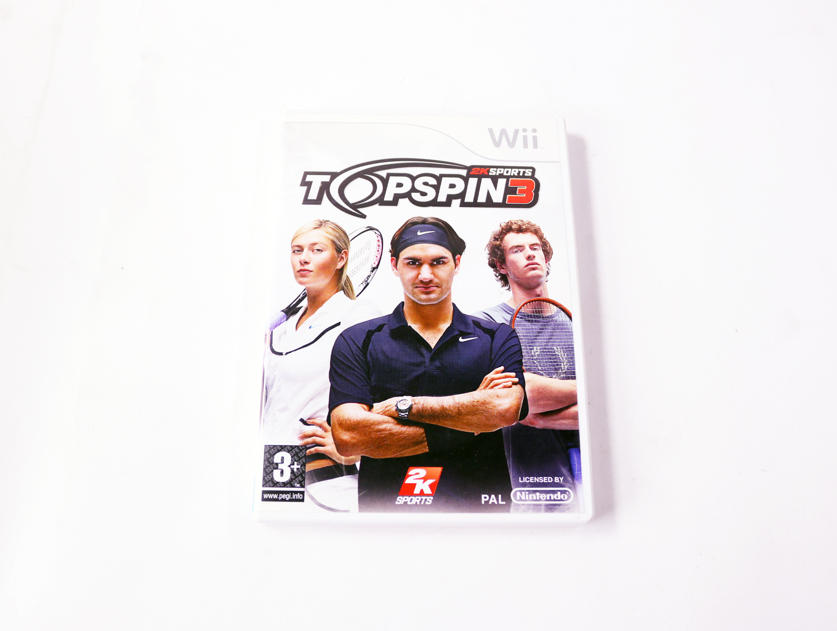 Wii - Top Spin 3