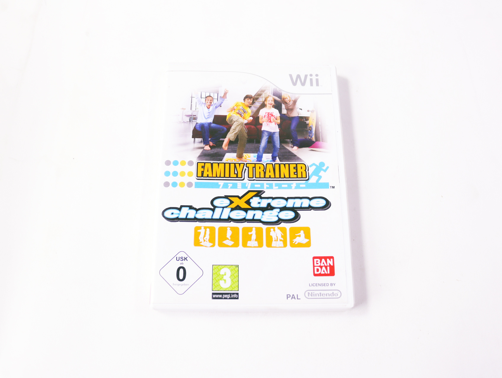 Wii - Family Trainer: Extreme Challenge