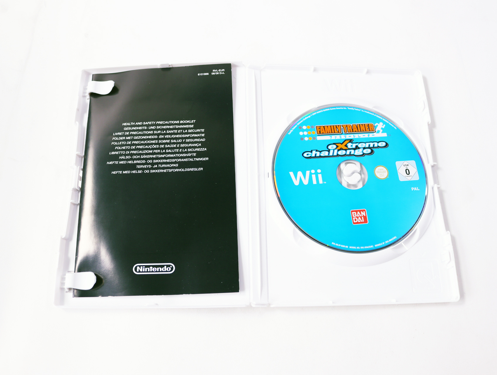 Wii - Family Trainer: Extreme Challenge - productfoto 3