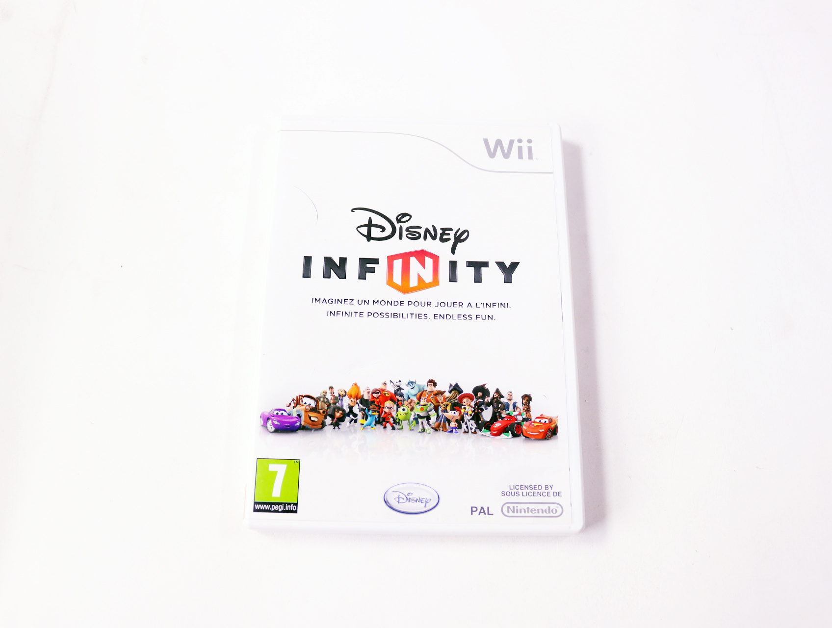 Wii - Disney Infinity