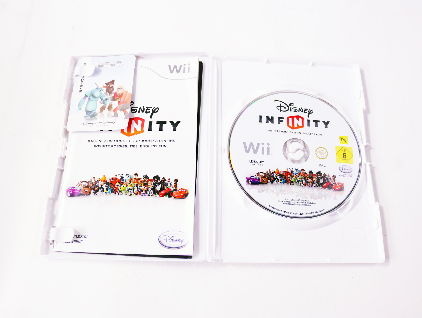 Wii - Disney Infinity - productfoto 3