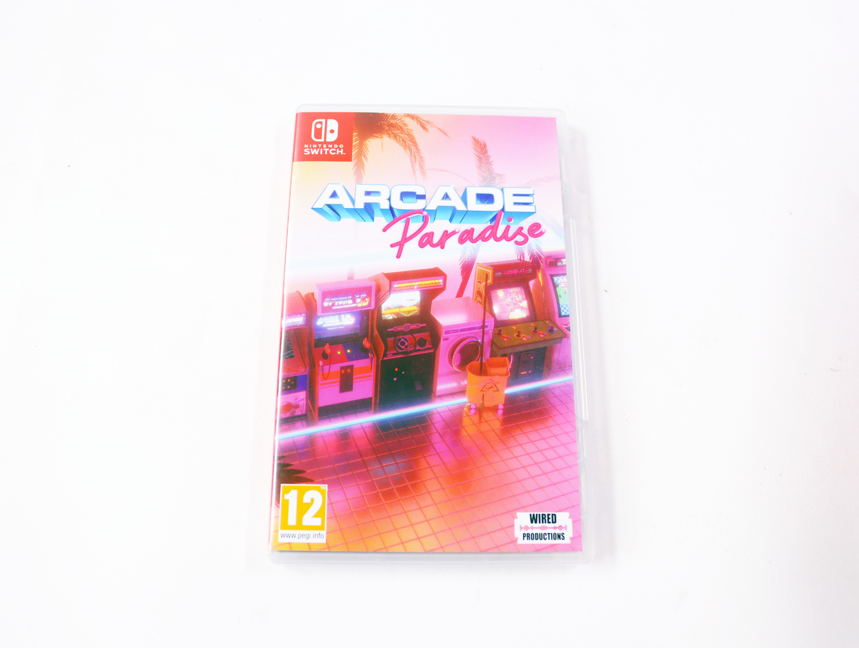 Nintendo Switch - Arcade Paradise