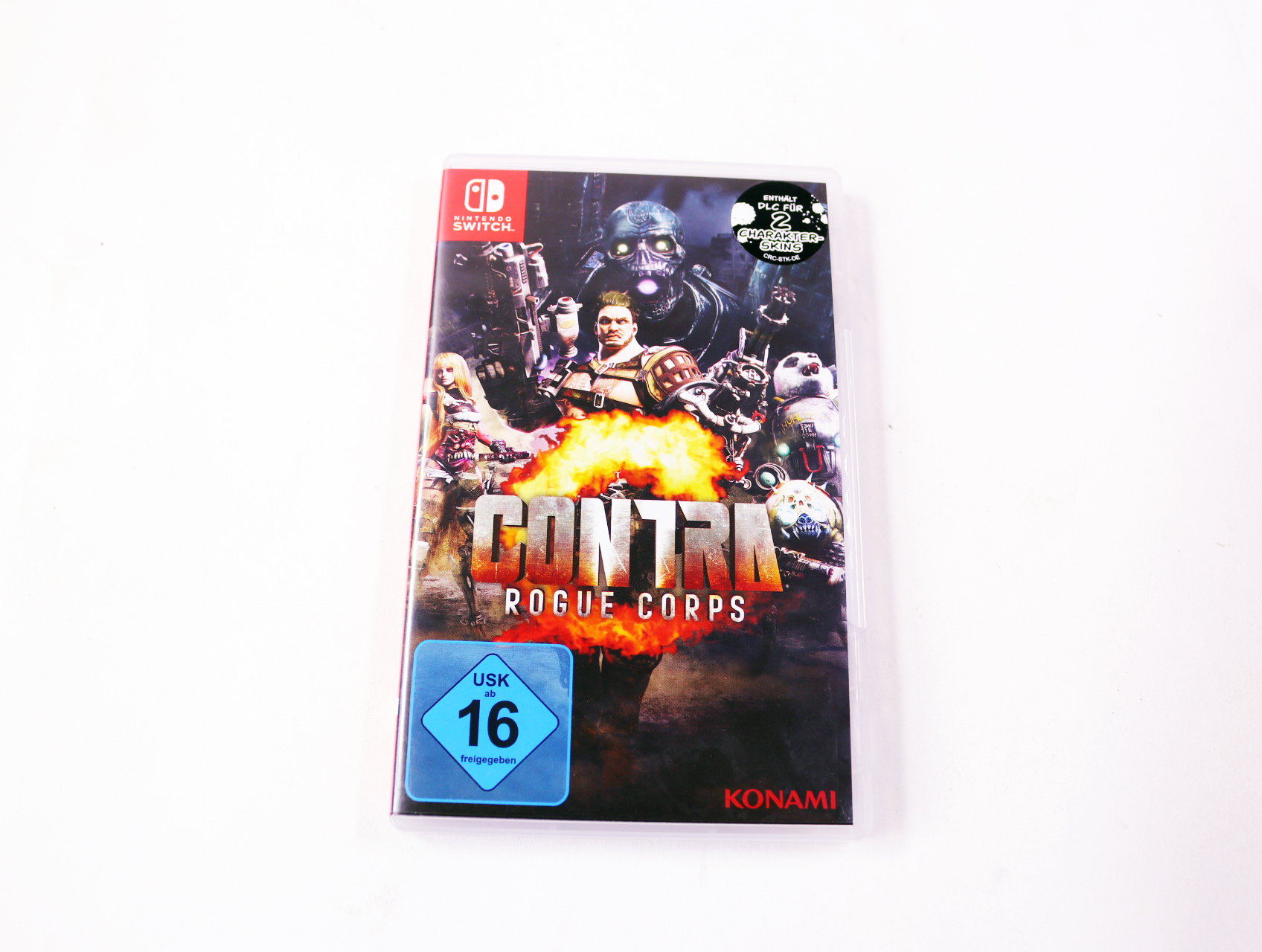 Nintendo Switch - Contra: Rogue Corps