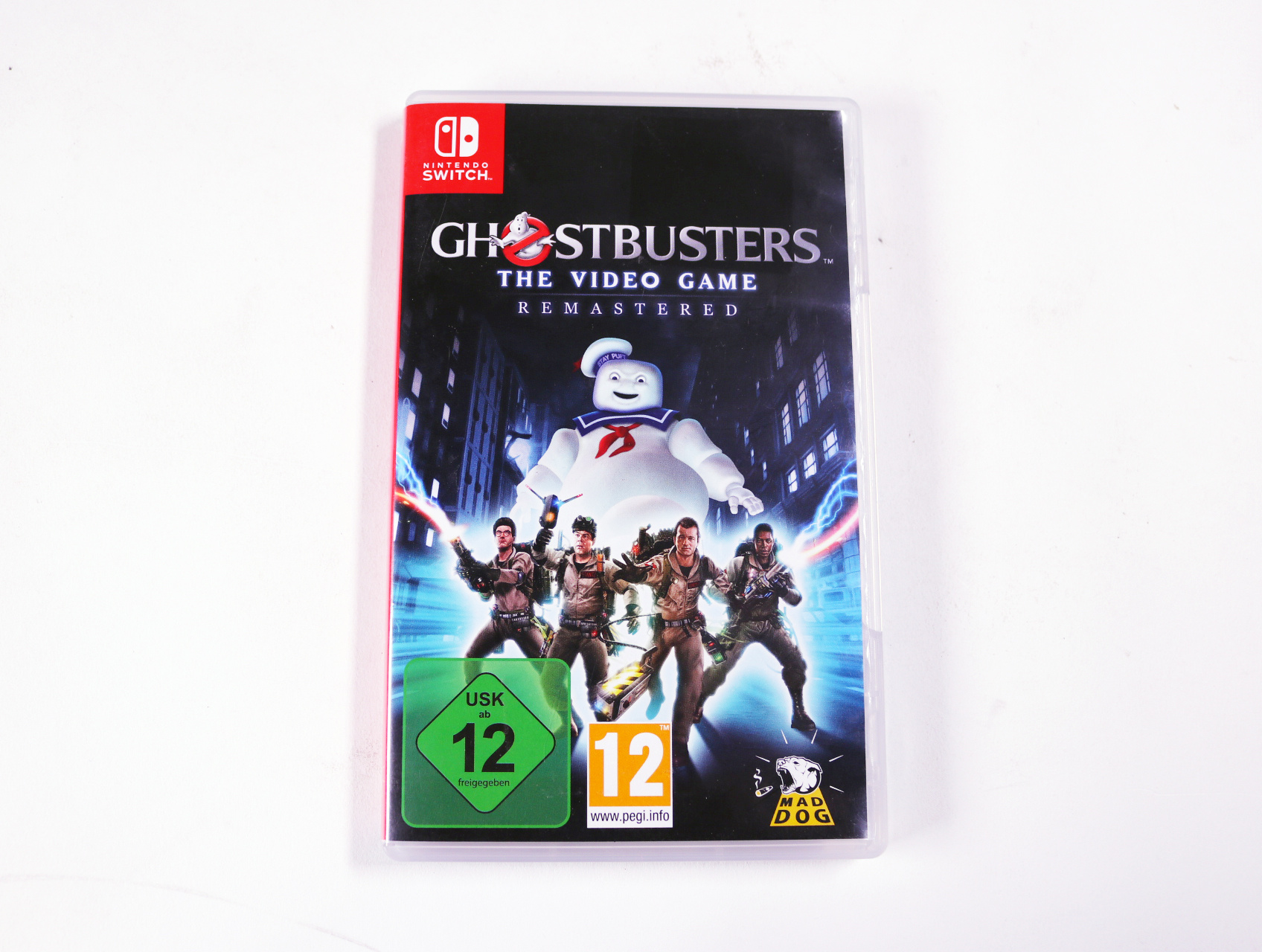 Nintendo Switch - Ghostbusters the Video game: Remastered