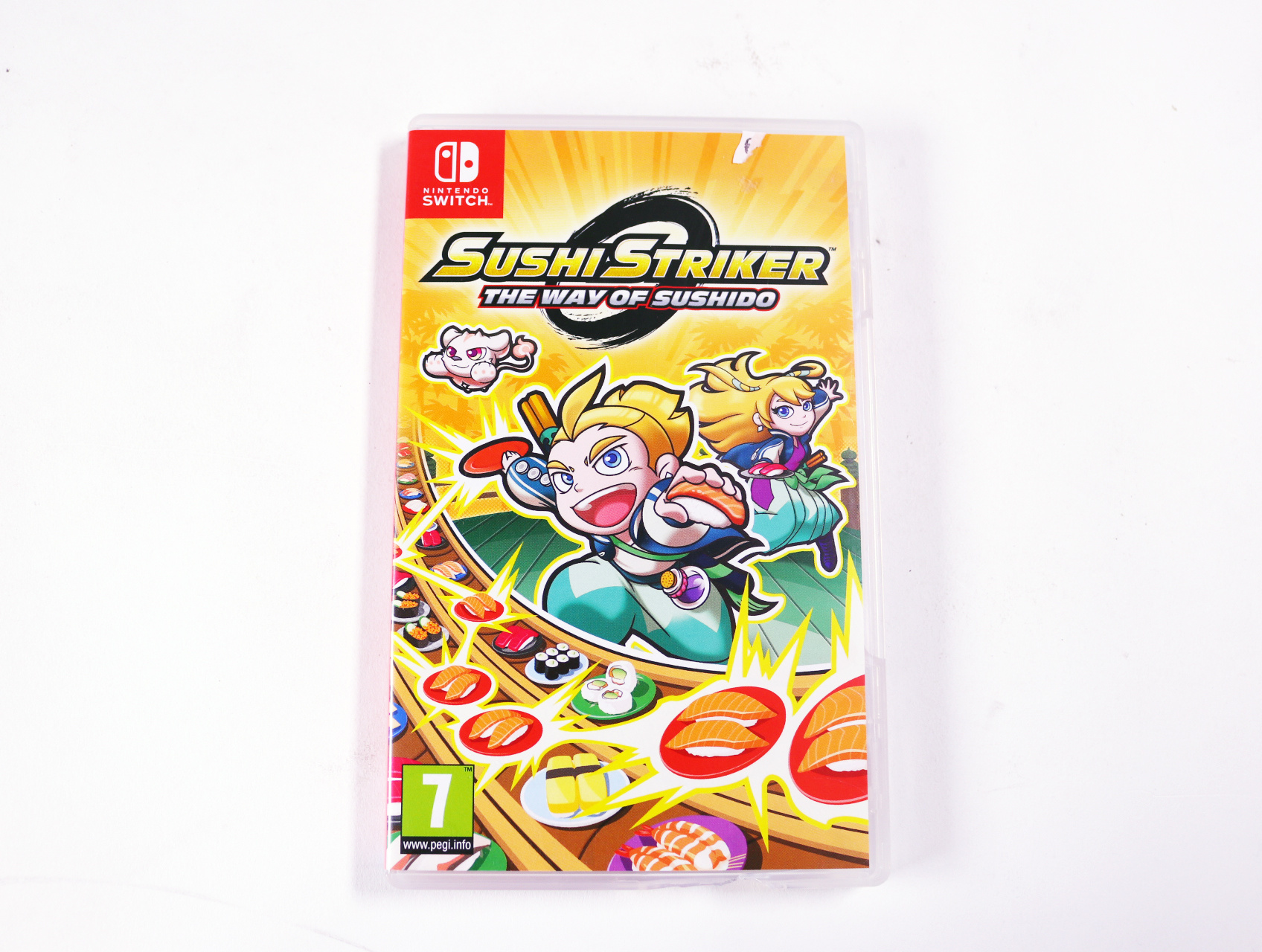 Nintendo Switch - Sushi Striker The Way of Sushido