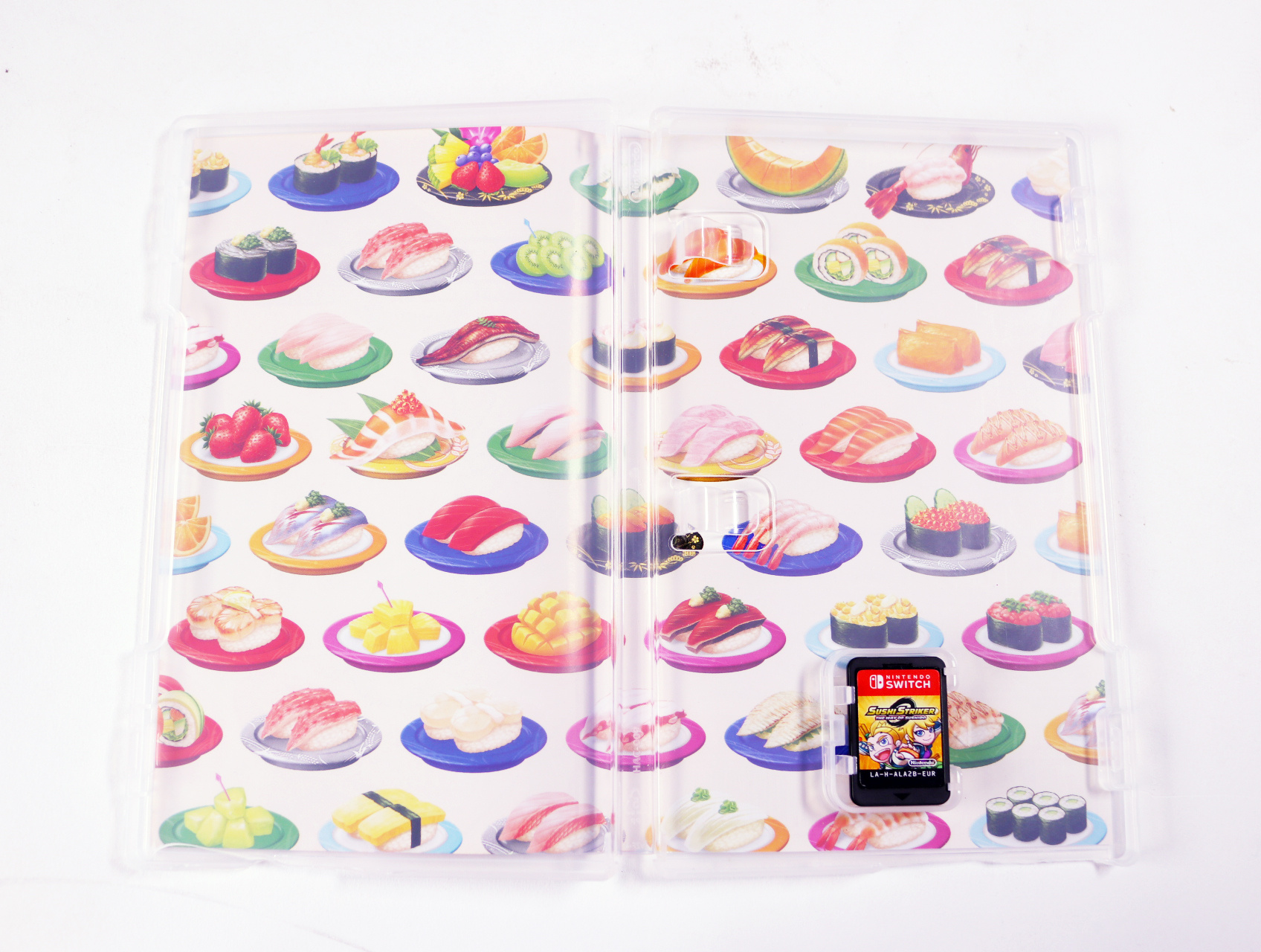 Nintendo Switch - Sushi Striker The Way of Sushido - productfoto 3