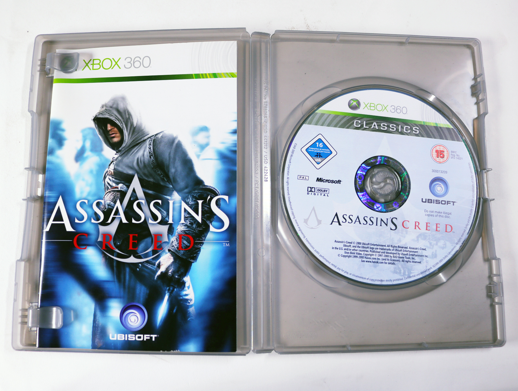 Xbox 360 - Assassin's Creed [Classics] - productfoto 3