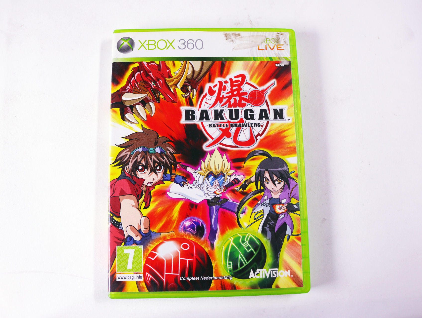 Xbox 360 - Bakugan Battle Brawlers [No Manual]
