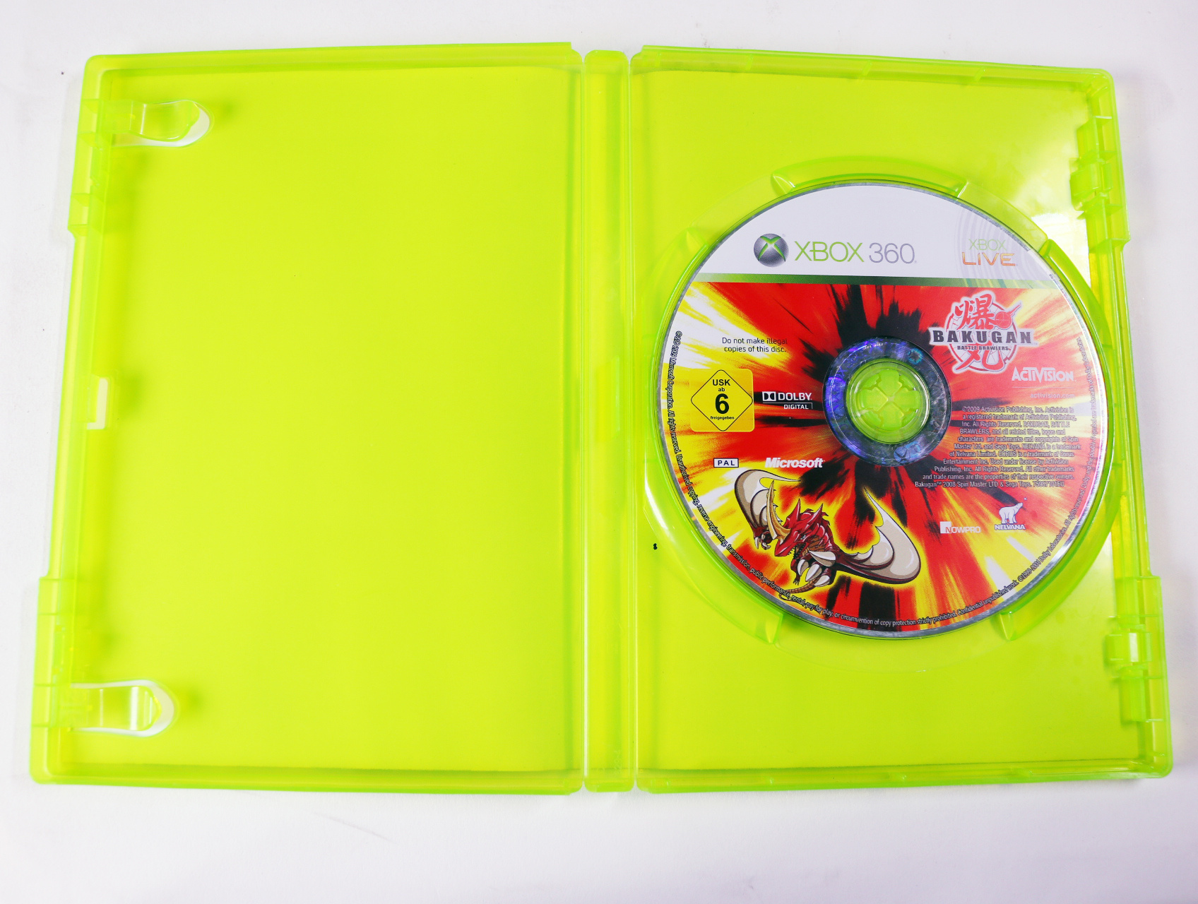 Xbox 360 - Bakugan Battle Brawlers [No Manual] - productfoto 3
