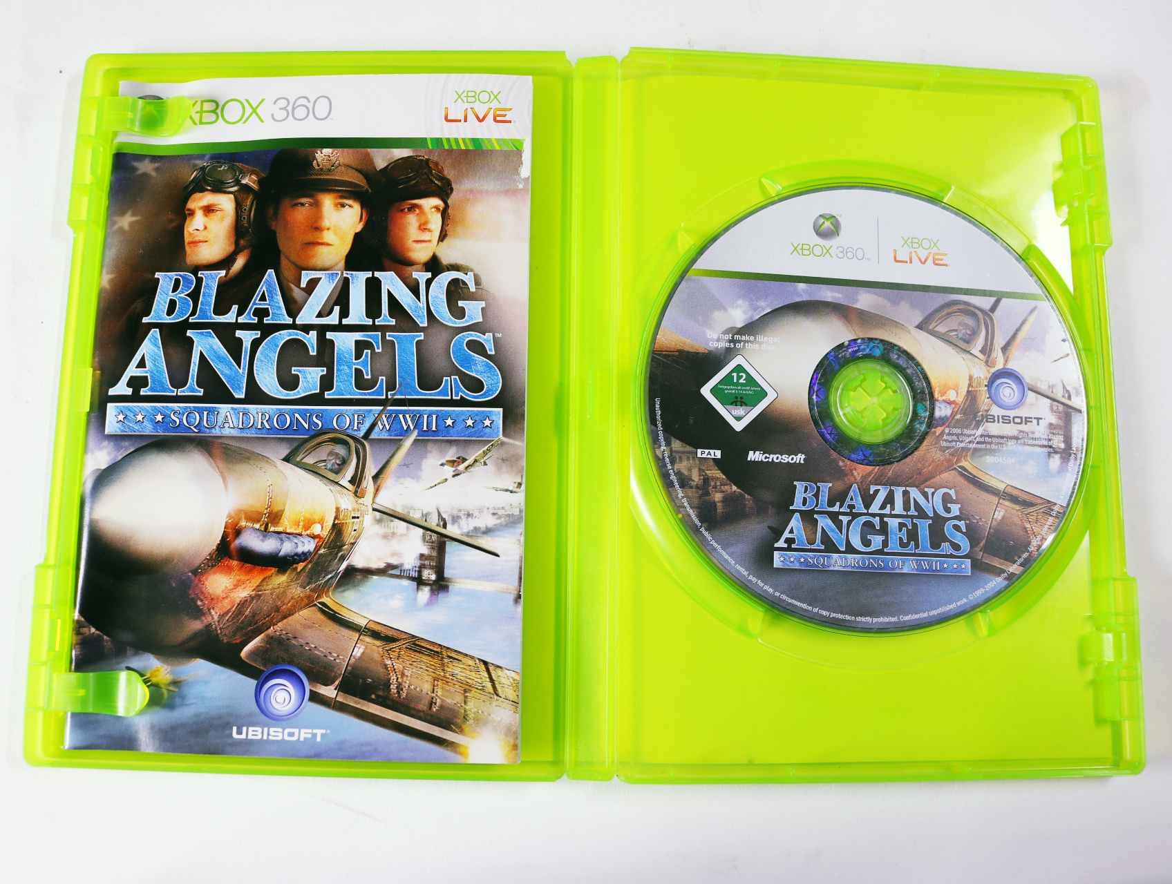 Xbox 360 - Blazing Angels: Squadrons of WWII - productfoto 3