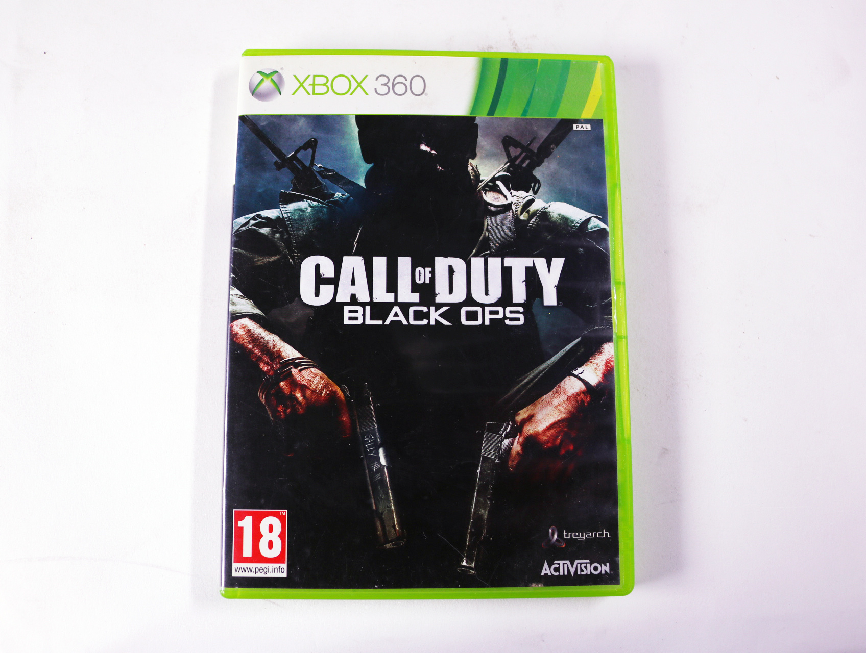 Xbox 360 - Call of Duty: Black Ops [No Manual]