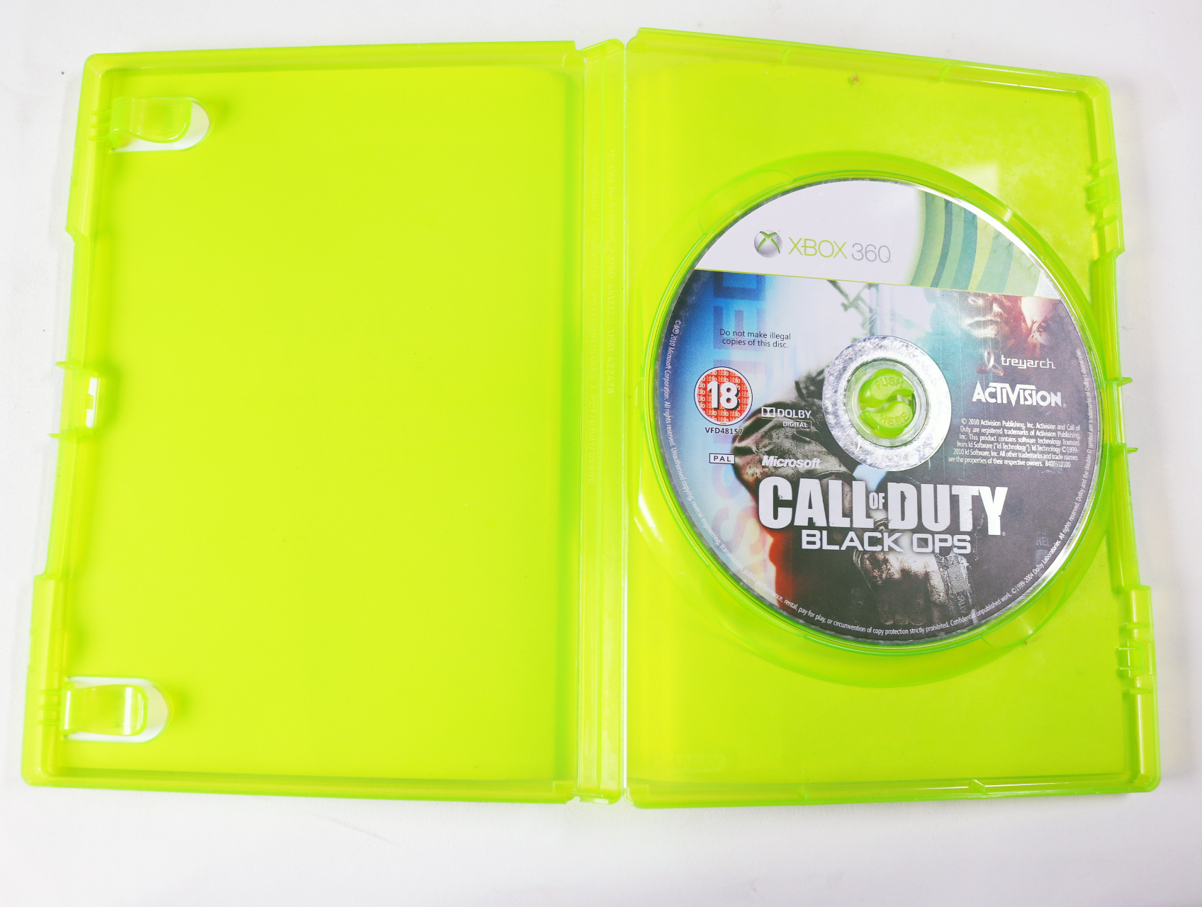 Xbox 360 - Call of Duty: Black Ops [No Manual] - Treyarch - productfoto 3