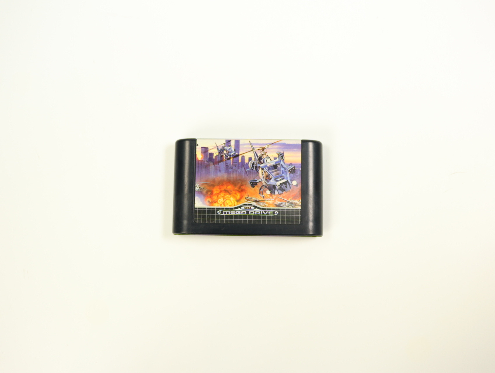 SEGA Mega Drive - Super Thunder Black [No Manual] - productfoto 2