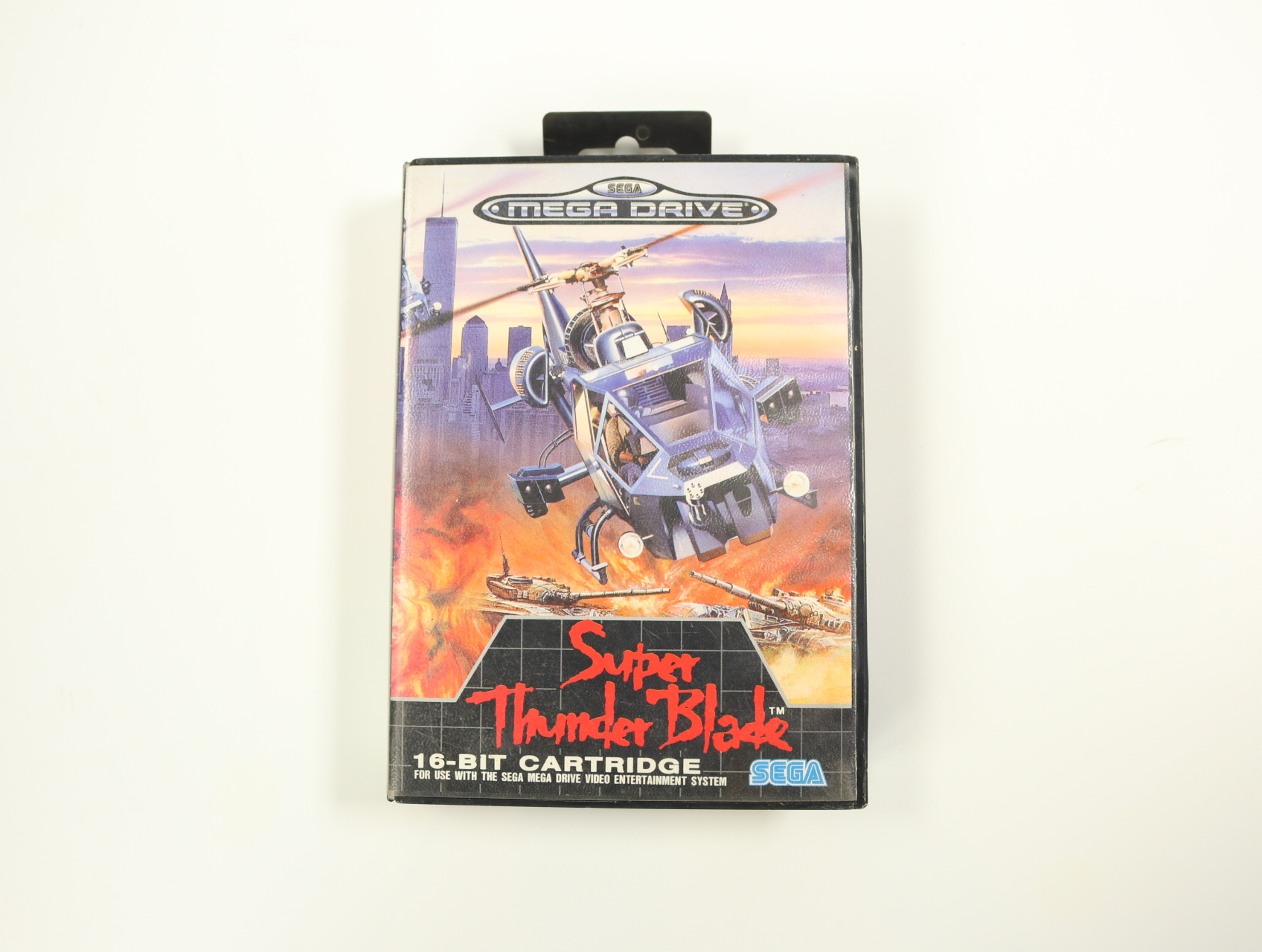 SEGA Mega Drive - Super Thunder Black [No Manual] - productfoto 4